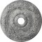 Ekena Millwork Swindon Ceiling Medallion (Canopies up to 6 1/8"), 24"OD x 4"ID x 1 1/2"P, Ultra Pure White Crackle CM24SWUWC - alternate 1